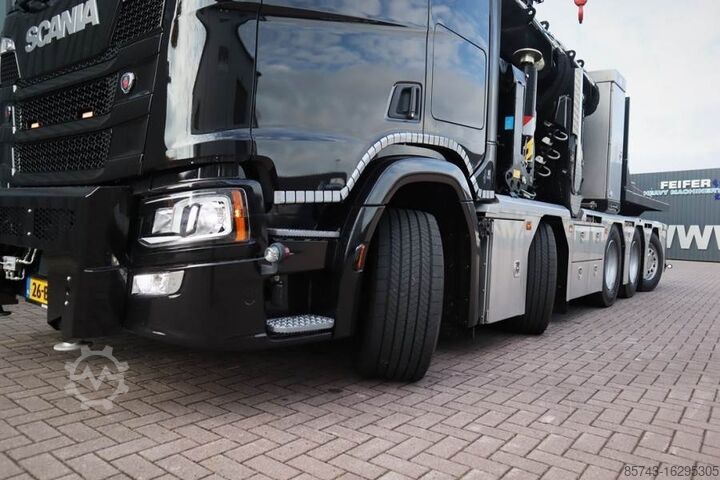 Вездеходный кран Cormach R540 B10x4 Valid inspection, *Guarantee! 10x4x6 Dr