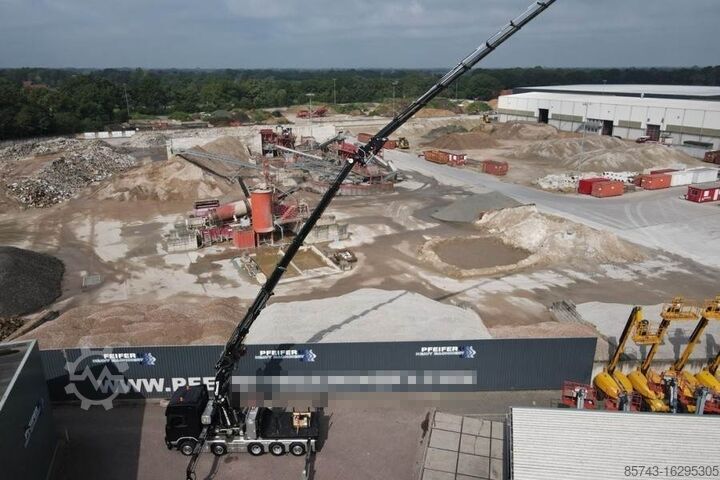 Вездеходный кран Cormach R540 B10x4 Valid inspection, *Guarantee! 10x4x6 Dr