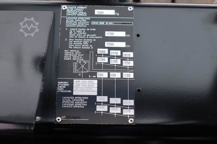 Täysmaastotrukki Manitou M30-4 Valid inspection, *Guarantee! Diesel, 4x4 Dr