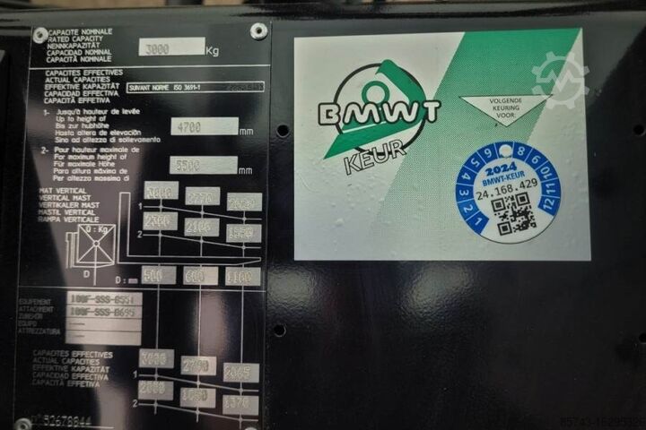 Carrello elevatore fuoristrada Manitou M30-4 Valid inspection, *Guarantee, Diesel, 4x4 Dr