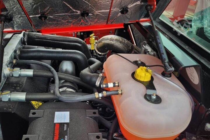 Carrello elevatore fuoristrada Manitou M30-4 Valid inspection, *Guarantee, Diesel, 4x4 Dr