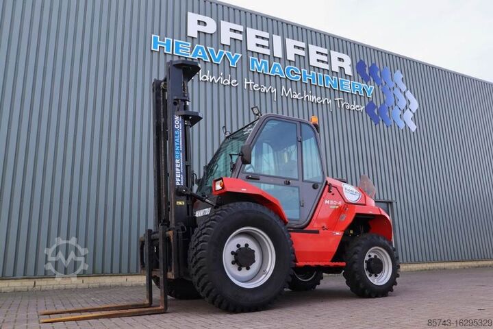 Rough terrain forklift Manitou M30-4 Valid inspection, *Guarantee, Diesel, 4x4 Dr
