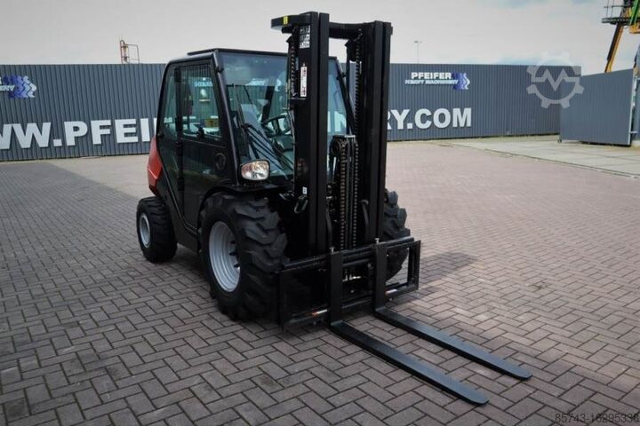Περονοφόρο ανυψωτικό όλου του εδάφους Manitou MC25-4 Valid Inspection, *Guarantee, Diesel, 4x4 D