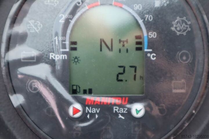 Περονοφόρο ανυψωτικό όλου του εδάφους Manitou MC25-4 Valid Inspection, *Guarantee, Diesel, 4x4 D