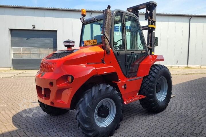 Rough terrain forklift Manitou M30-4 Valid Inspection, *Guarantee, Diesel, 4x4 Dr