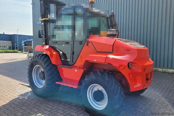 Carrello elevatore fuoristrada Manitou M30-4 Valid Inspection, *Guarantee, Diesel, 4x4 Dr
