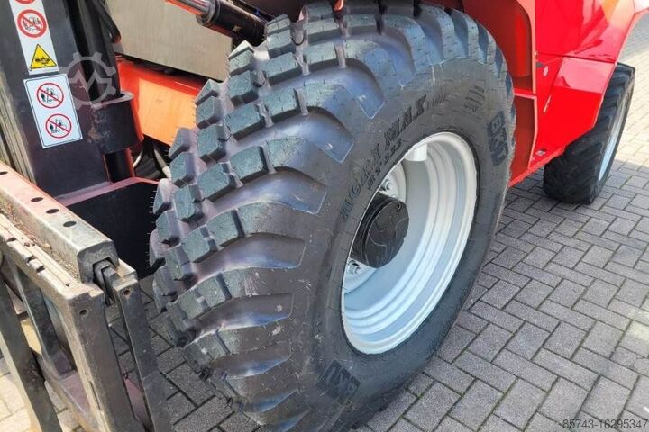 Täysmaastotrukki Manitou M30-4 Valid Inspection, *Guarantee, Diesel, 4x4 Dr