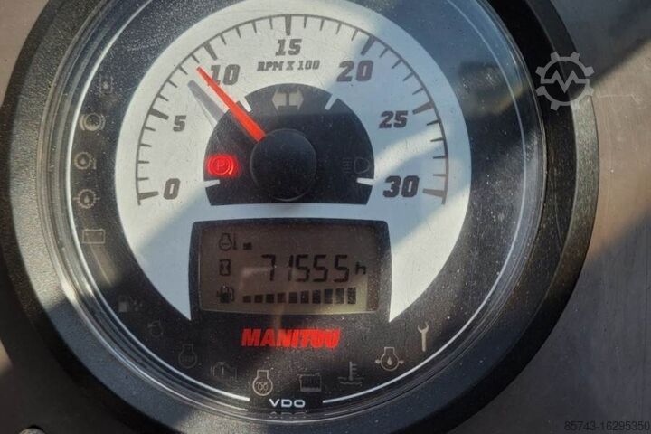 Manitou M30-4 Valid Inspection, *Guarantee, Diesel, 4x4 Dr