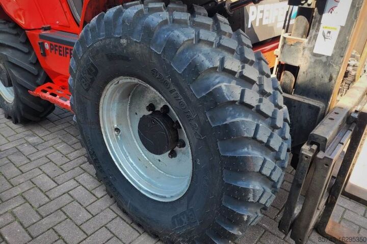 Carrello elevatore fuoristrada Manitou M30-4 Valid Inspection, *Guarantee, Diesel, 4x4 Dr