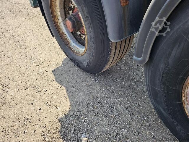 Transportasi kontainer FLANDRIA 2 AXLE 20 FT CHASSIS STEEL SUSPENSION ROR DRUM