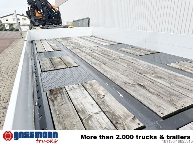 Prikolica z nizko platformo TAT-B 180, Neuwertig!