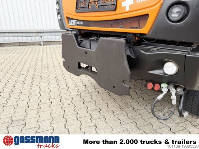 Kroghejselastbil Aebi AEBI Schmidt MT750 4x4, City-Abroller,