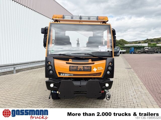 Kroghejselastbil Aebi AEBI Schmidt MT750 4x4, City-Abroller,