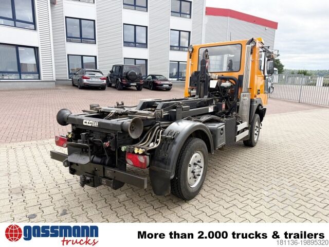 Kroghejselastbil Aebi AEBI Schmidt MT750 4x4, City-Abroller,