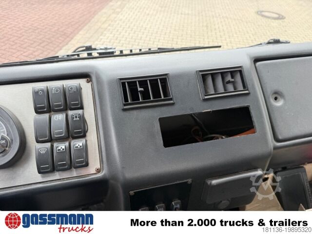 Kroghejselastbil Aebi AEBI Schmidt MT750 4x4, City-Abroller,