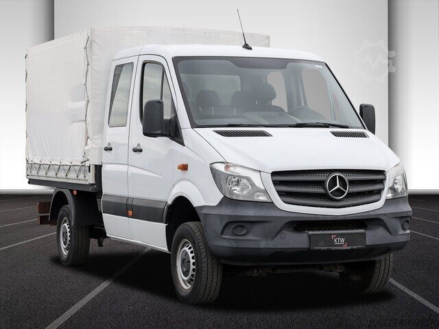 Pritschenwagen Mercedes-Benz Sprinter 316CDI DOKA,Allrad,Klima