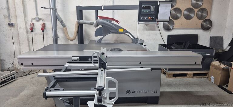 Sliding table saw Altendorf F45 EvoDrive