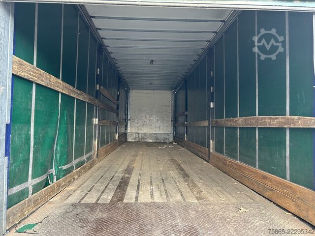 Bạt trượt Groenewegen DRI-15-10-B / City / Curtainside / Accupack / L...