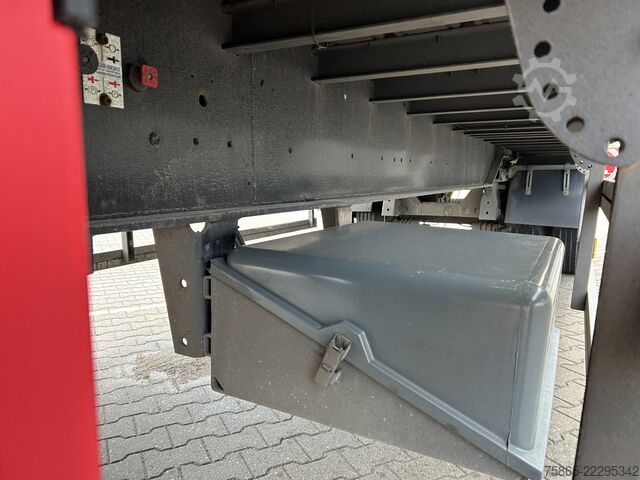 Bạt trượt Groenewegen DRI-15-10-B / City / Curtainside / Accupack / L...