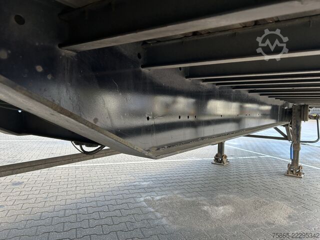 Bạt trượt Groenewegen DRI-15-10-B / City / Curtainside / Accupack / L...