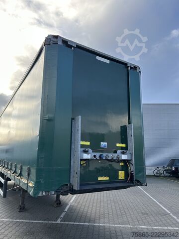 Bạt trượt Groenewegen DRI-15-10-B / City / Curtainside / Accupack / L...