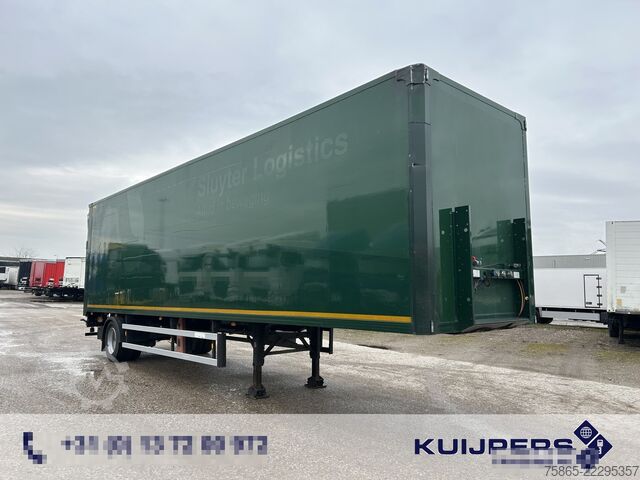 Chiếc vali Groenewegen DRO-15-10 B City / Box / Accu Pack / Loadlift /...