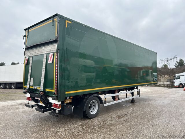 Chiếc vali Groenewegen DRO-15-10 B City / Box / Accu Pack / Loadlift /...