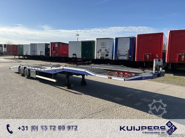 Fourgon porte-voitures Eroglu ALPB 08 / Semi Dieplader / Auto - Machine Trans...