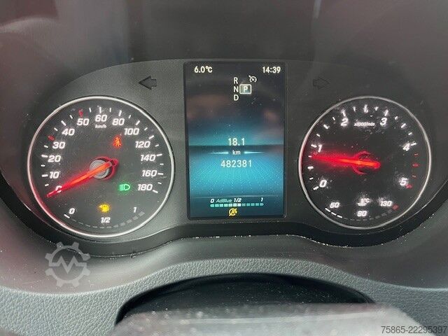 Châssis avec cabine Mercedes-Benz Sprinter 316 2.2 CDI / Box / Loadlift / Air-Sus...