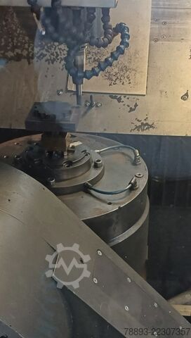Vertikālais apstrādes centrs Röders RFM 600 mit RCE1 (Bj.2017)