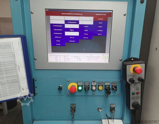Vertikālais apstrādes centrs Röders RFM 600 mit RCE1 (Bj.2017)