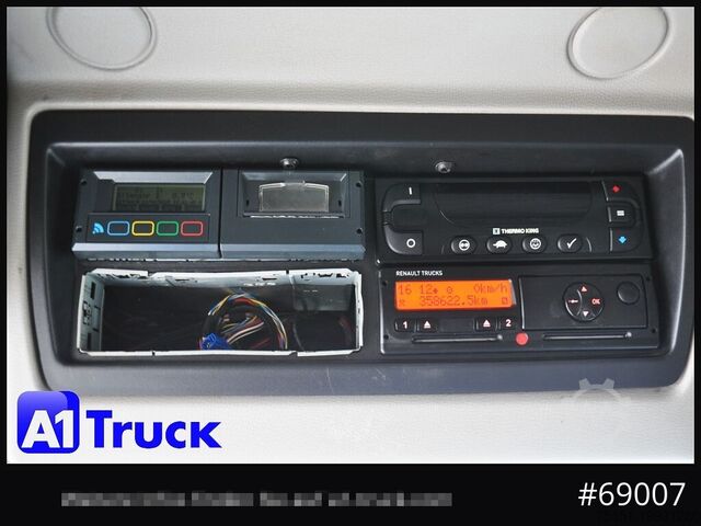 Hladilni tovornjak RENAULT D16- 280 Klima, TK 1000 R LBW+Türen