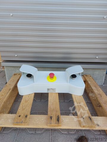 Painel de controle bi-manual Siemens 3SU1853-3NB00-1AA1