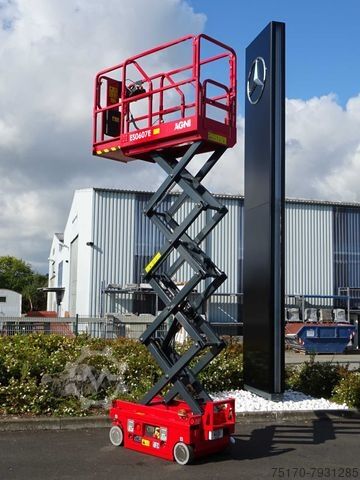 Arbeitsbühne MAGNI Magni ES0607E Scherenbühne // 5.6m Arbeitshöhe
