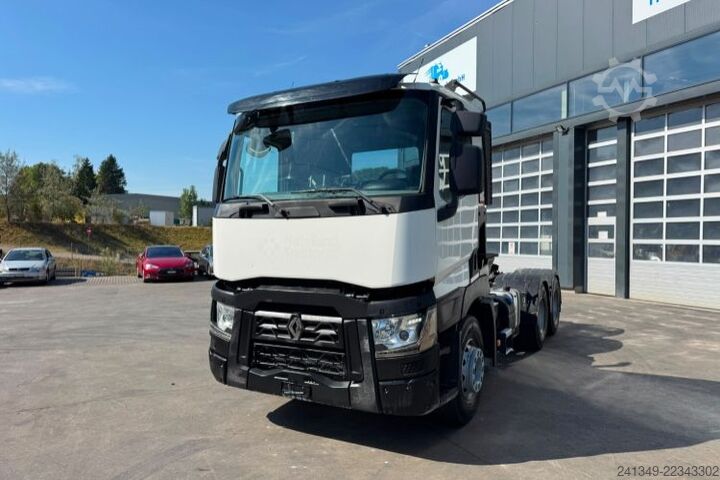 Standard SZM RENAULT C480 6x4
