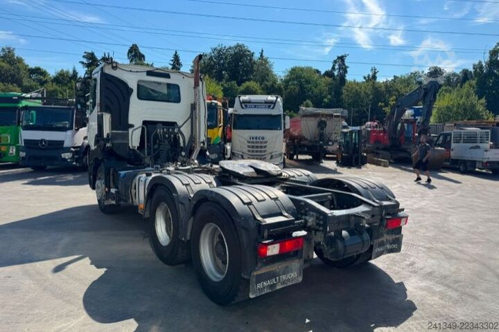 Standard SZM RENAULT C480 6x4