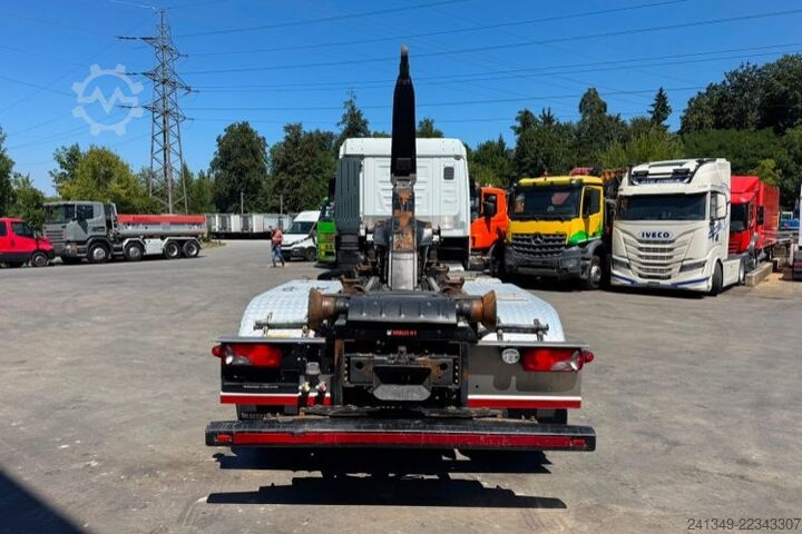 Abrollkipper IVECO AS280X48 6x2 Hiab 21T