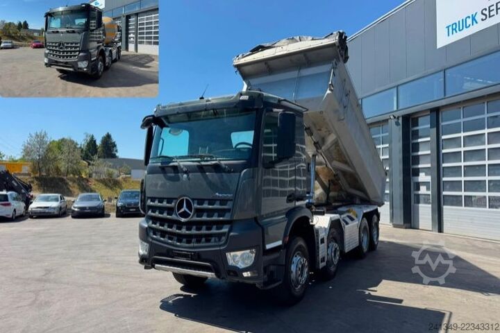 Kipper LKW MERCEDES-BENZ Arocs 4148 8x4 SWS Kipper/Mischer