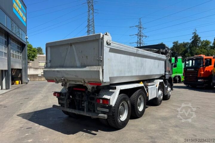 Kipper LKW MERCEDES-BENZ Arocs 4148 8x4 SWS Kipper/Mischer
