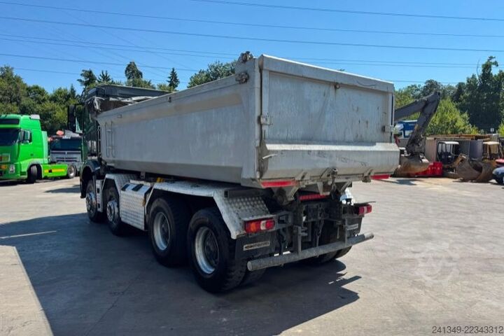 Kipper LKW MERCEDES-BENZ Arocs 4148 8x4 SWS Kipper/Mischer