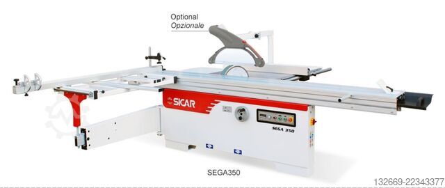 منشار طاولة منزلق SICAR SEGA 350
