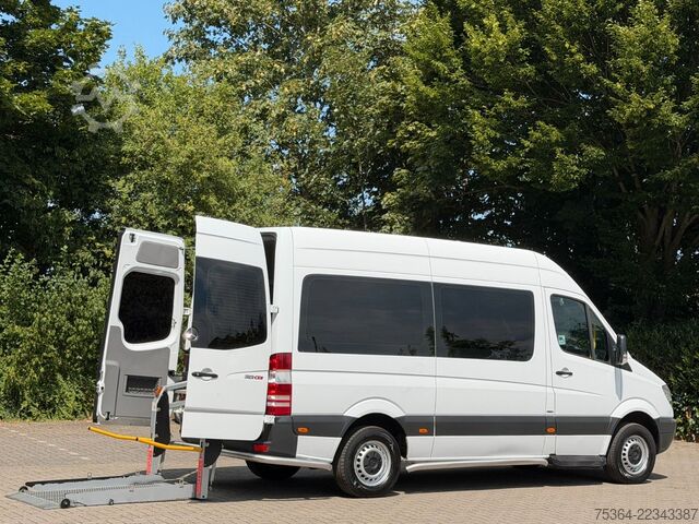 Kleinbus MERCEDES-BENZ Sprinter 313 Cdi L2H2 Flex-i-Trans 9 Sitze+Lift
