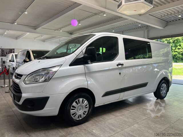 Kastenwagen FORD Transit Lang Mixto DoKa 6-Sitzer*Garantie*Regale