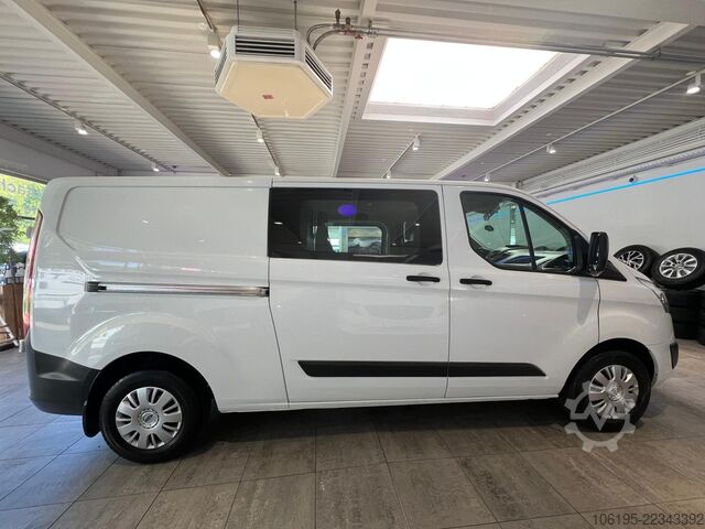 Kastenwagen FORD Transit Lang Mixto DoKa 6-Sitzer*Garantie*Regale