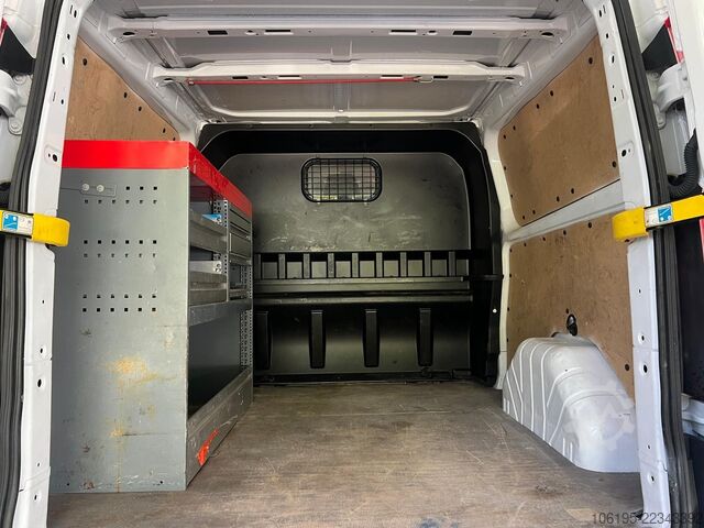 Kastenwagen FORD Transit Lang Mixto DoKa 6-Sitzer*Garantie*Regale