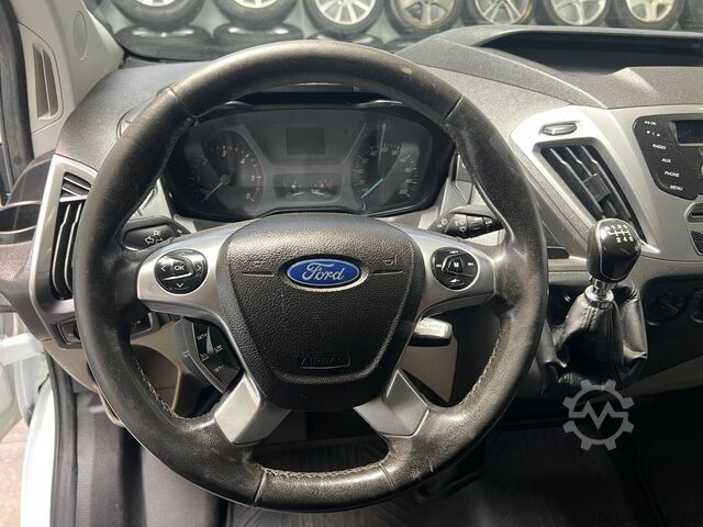 Kastenwagen FORD Transit Lang Mixto DoKa 6-Sitzer*Garantie*Regale