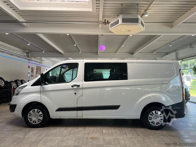 Kastenwagen FORD Transit Lang Mixto DoKa 6-Sitzer*Garantie*Regale
