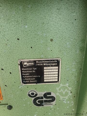 Dowels i in-line mašina za bušenje rupa Ayen DB 1000 K23