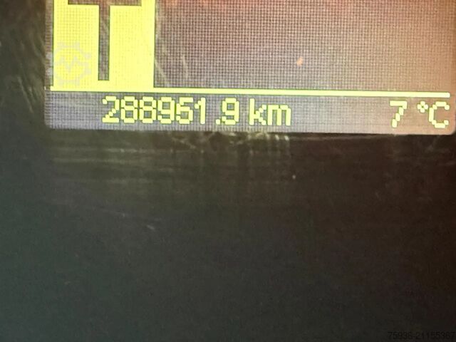 सूटकेस Scania P230 1st Owner I Euro 5 I Bed I L 850 B 250 H 2...