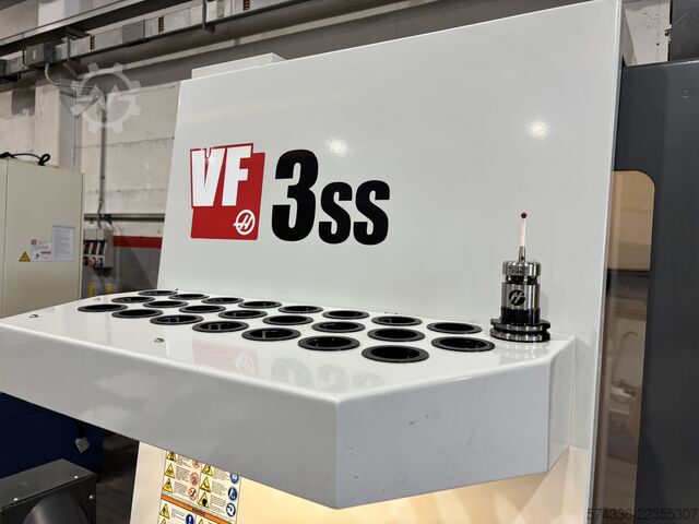  HAAS VF - 3 SS